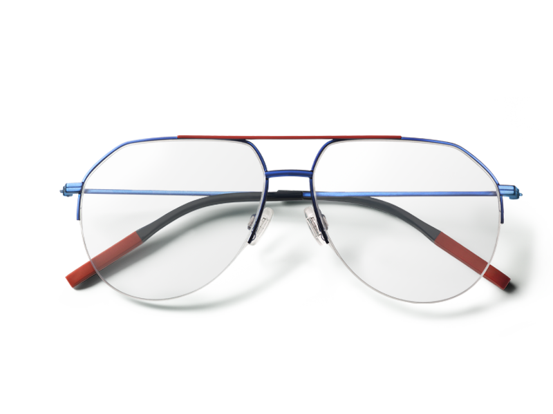 Wat zijn randloze brillen of glasbrillen?